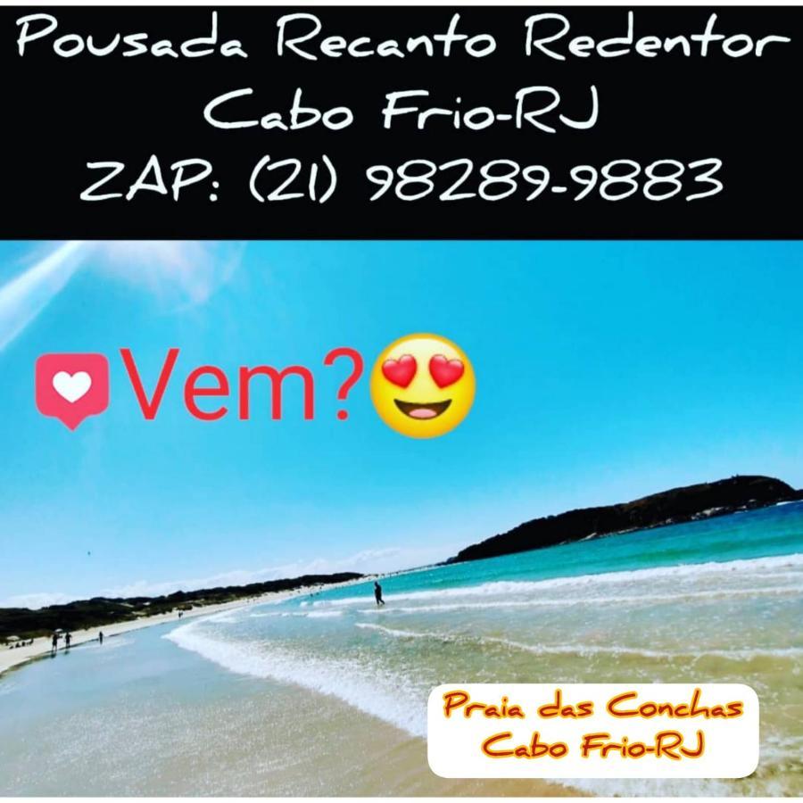 Hotel Recanto Redentor Cabo Frio Zewnętrze zdjęcie