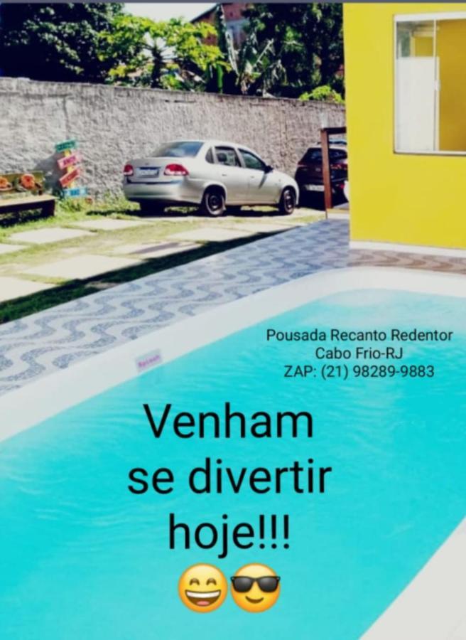 Hotel Recanto Redentor Cabo Frio Zewnętrze zdjęcie